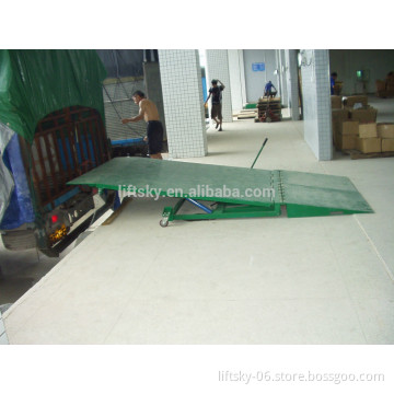 6*6' capacity 2T Manual Movable Dock Leveler
